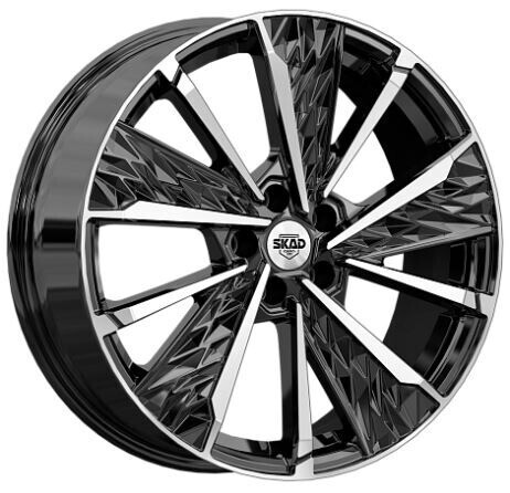 Диск Скад Легато 19x7 5x108 ET33 DIA60.10 АЛМАЗ