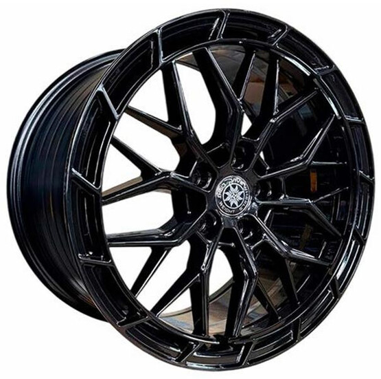 Диск Vive V-24 18x8 5x114.30 ET38 DIA67.10 GLOSS BLACK