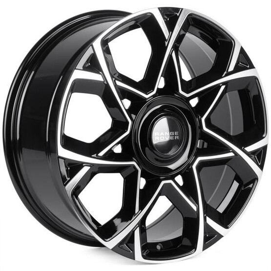 Диск Ptracing Fg845X-Cs428 21x9.50 5x120 ET40 DIA72.56 ЧЕРНЫЙ + ПОЛИРОВАННЫЕ СПИЦЫ