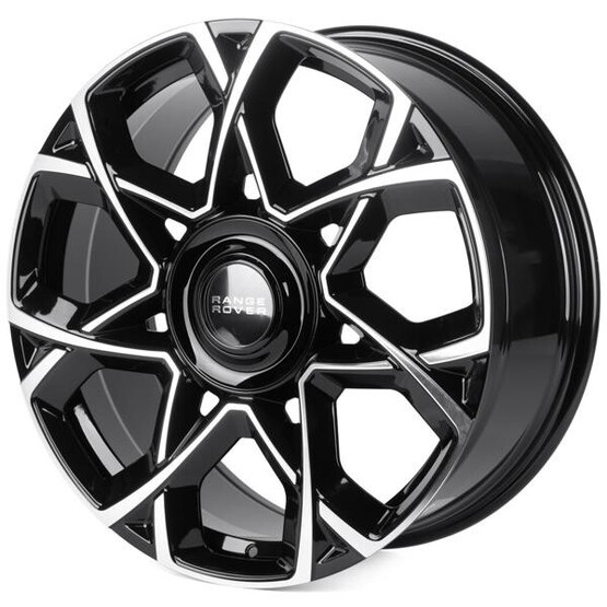 Диск Ptracing Fg845X-Cs443 22x9.50 5x120 ET40 DIA72.56 ЧЕРНЫЙ + ПОЛИРОВАННЫЕ СПИЦЫ