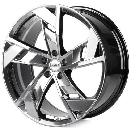 Диск Skill Sl310-Sk348 21x9 5x114.30 ET40 DIA67.10 СЕРЕБРО ТЁМНОЕ