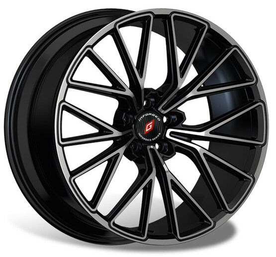 Диск Inforged Ifg57 19x8.50 5x114.30 ET45 DIA60.10 BLACK MACHINED