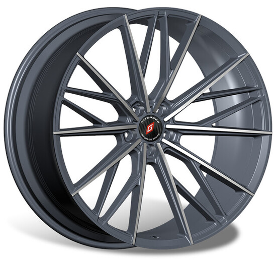 Диск Inforged Ifg60 21x9.50 5x114.30 ET42 DIA67.10 GUN METAL MACHINED