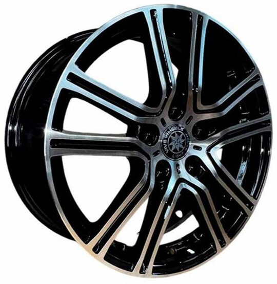 Диск Vive V-11 16x6.50 5x100 ET45 DIA67.10 MACHINE SPOKE