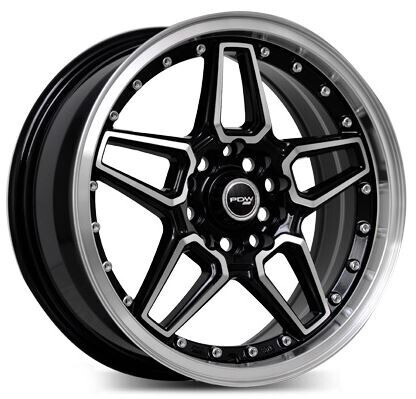 Диск Pdw 2101 15x6.50 4x100 ET30 DIA60.10 M/B