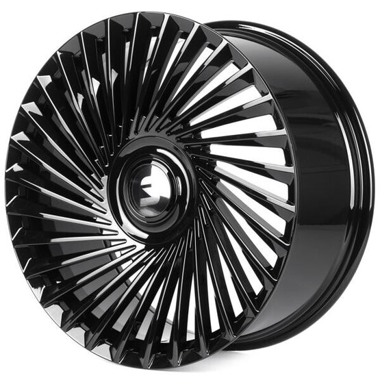 Диск Skill Sl815-Cs443 22x9.50 5x112 ET50 DIA66.60 ЧЁРНЫЙ ГЛЯНЦЕВЫЙ