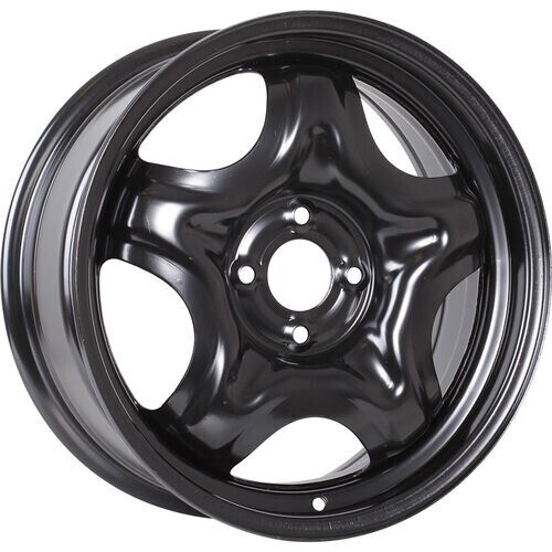 Диск Noname 403002053R 16x6 4x100 ET37 DIA60.10 BLACK