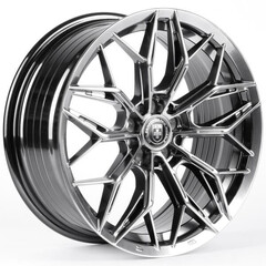 Диск Hre Xf209 18x8 5x108 ET40 DIA73.10 СЕРЕБРО ТЁМНОЕ