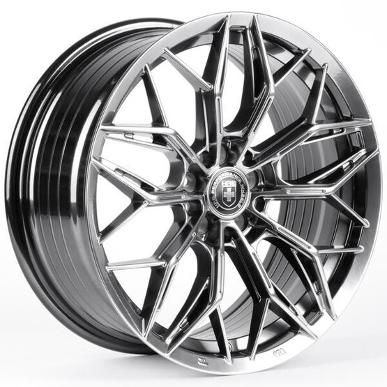 Диск Hre Xf209 18x8 5x108 ET40 DIA73.10 СЕРЕБРО ТЁМНОЕ