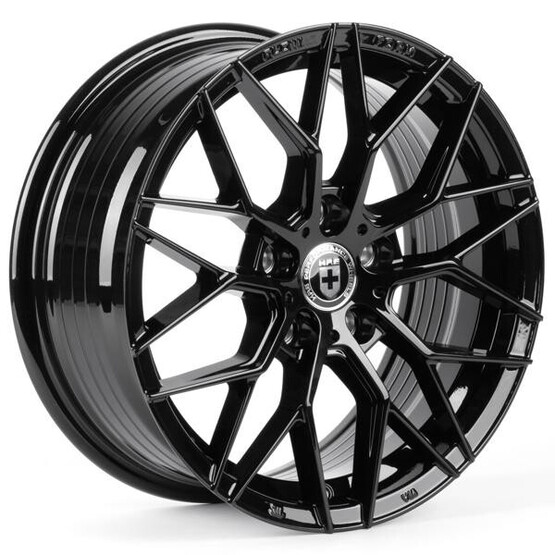 Диск Hre Xf201 16x7 5x112 ET35 DIA66.56 ЧЕРНЫЙ