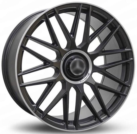 Диск Sst 0932 19x9.50 5x112 ET43 DIA66.56 MBML