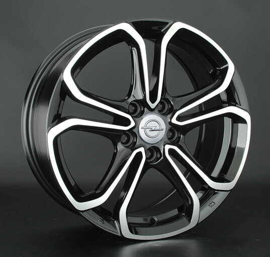 Диск Replay Opl62 16x6.50 5x105 ET38 DIA56.60 BKF