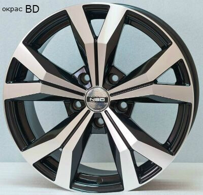 Диск Rplc To104 18x8 5x114.30 ET50 DIA60.10 BFP