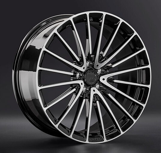 Диск Ls Forged Fg44 21x9 5x112 ET34 DIA66.60 BKF