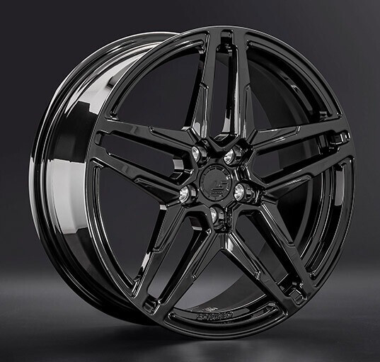 Диск Ls Forged Fg50 19x8 5x114.30 ET45 DIA67.10 BK