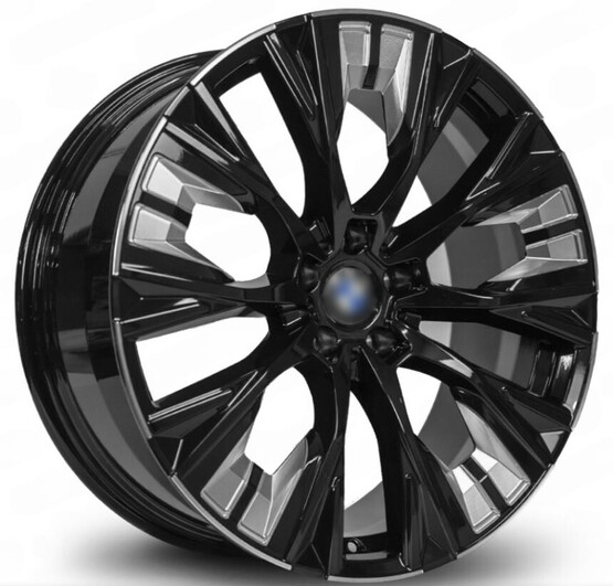 Диск K.a.n. Mf460 21x8.50 5x112 ET28 DIA66.60 BL/M