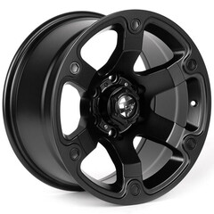 Диск Fuel Iv-212-Sm157 17x8.50 6x139.70 ET0 DIA110 ЧЕРНЫЙ МАТОВЫЙ
