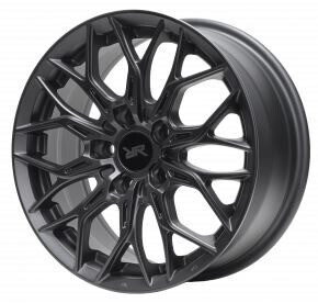 Диск Rr Cssd2853 16x7 5x114.30 ET40 DIA67.10 BLK/M