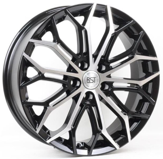 Диск X'trikerst R208 18x6.50 5x108 ET33 DIA65.10 BK/FP