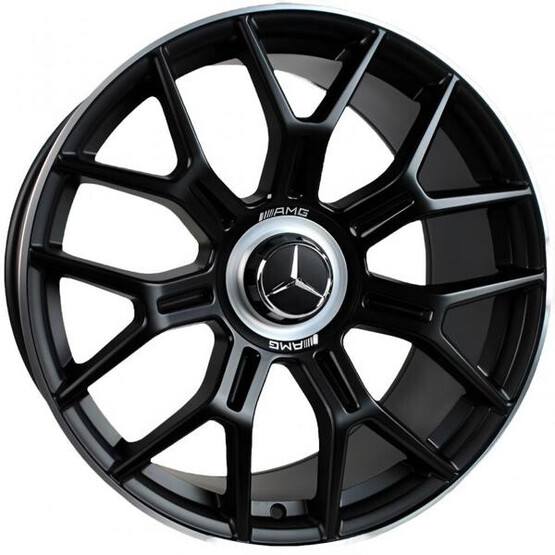 Диск Replica Stuttgart Xn-5109 20x8.50 5x112 ET38 DIA66.60 MATTE BML