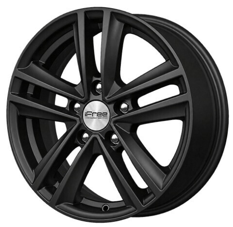 Диск Ifree Катар 16x6.50 5x108 ET50 DIA63.35 BKM