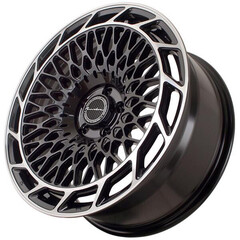 Диск Sakura Wheels Ya9657 19x8.50 5x112 ET25 DIA66.60 B3
