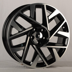 Диск K.a.n. 3S1072 18x7.50 5x114.30 ET51 DIA67.10 BKF