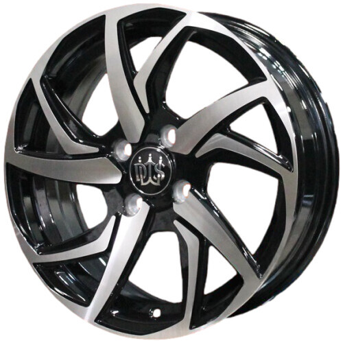 Диск Dws 5120 15x6 4x100 ET38 DIA60.10 BMF