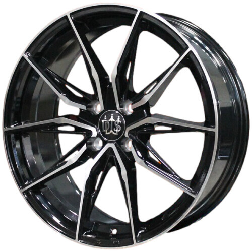 Диск Dws 5093 16x7 4x100 ET38 DIA60.10 BMF