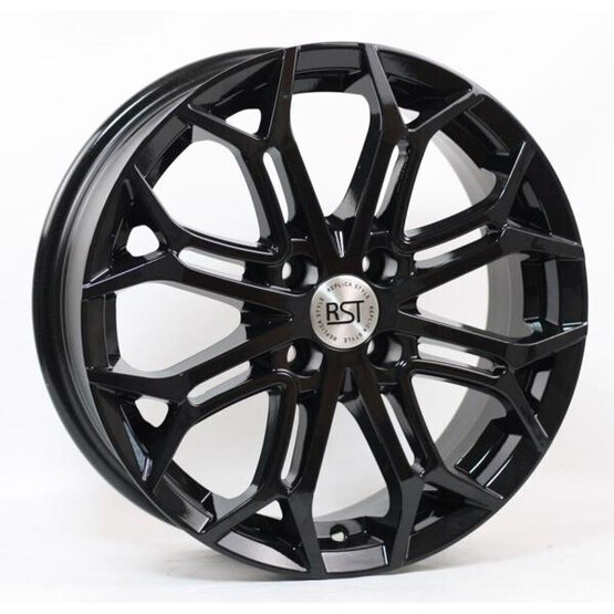 Диск Rst R126 16x6 4x100 ET50 DIA60.10 BL