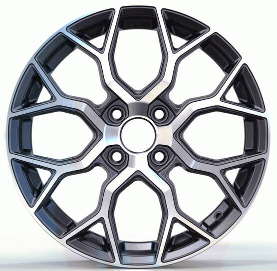 Диск Venti 1619 16x6 4x100 ET41 DIA60.10 BD