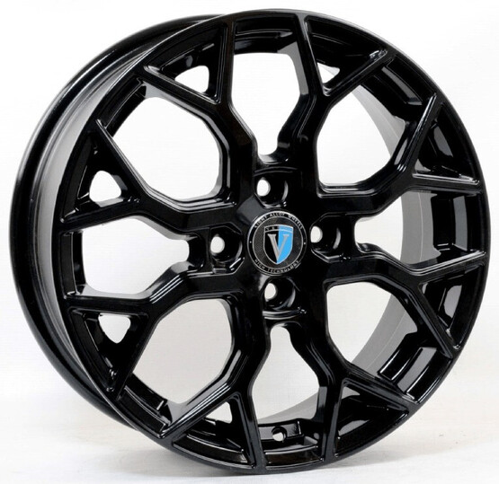 Диск Venti 1619 16x6 4x100 ET41 DIA60.10 BL