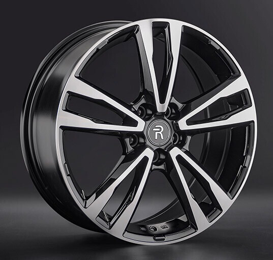 Диск Replay A303 18x7.50 5x112 ET51 DIA57.10 BKF