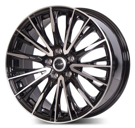 Диск Lizardo Xh304 18x7.50 4x100 ET43 DIA60.10 B (BLACK)