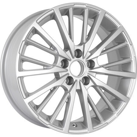 Диск Kdw Kd1740 17x7 5x110 ET43 DIA63.35 SILVER_PAINTED
