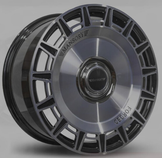 Диск K.a.n. Db3 19x8 5x112 ET48 DIA66.60 GBMF