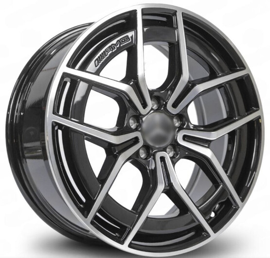 Диск K.a.n. S70 19x8 5x112 ET43 DIA66.56 MB